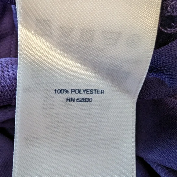 NWOT- Lands' End Ladies Golf/Tennis Shirt- Size Large - Picture 6 of 6